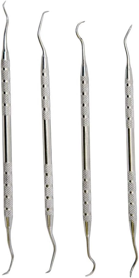 Tipton SS Pick set 4pcs