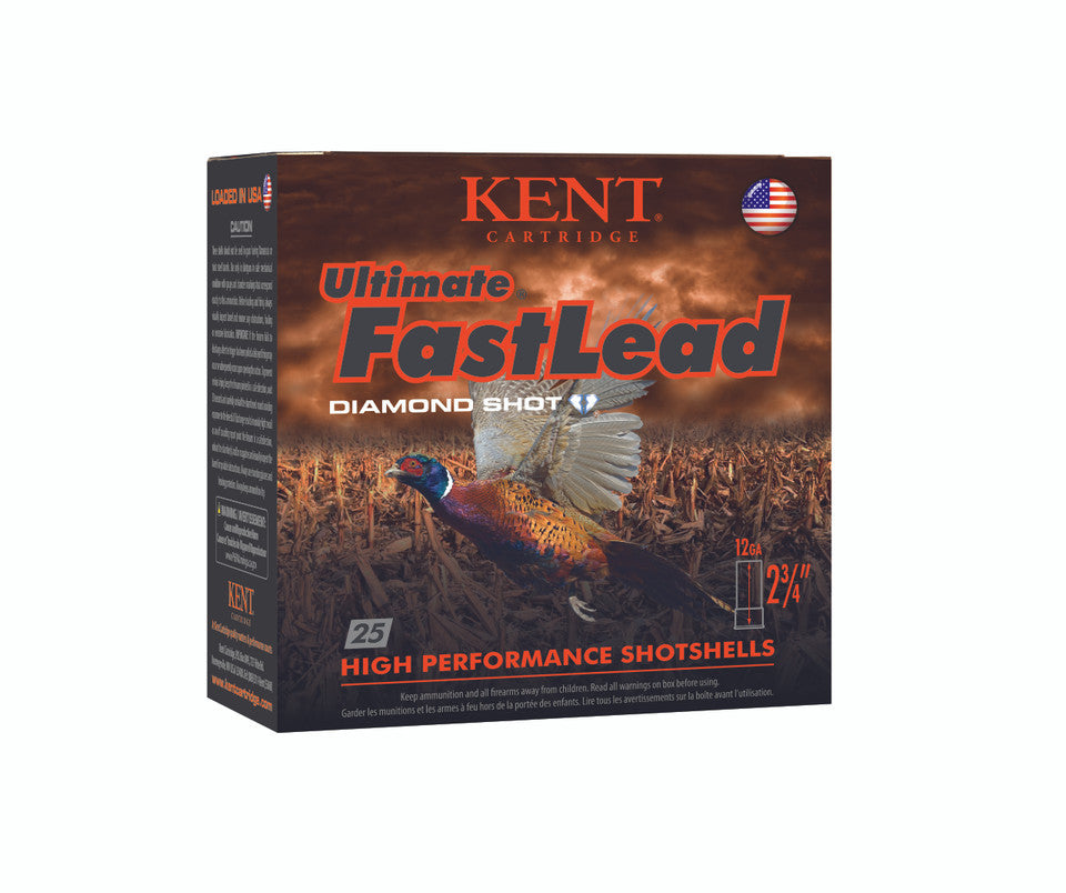 Ultimate Fast Lead, 12GA, 2-3/4", Shotshells