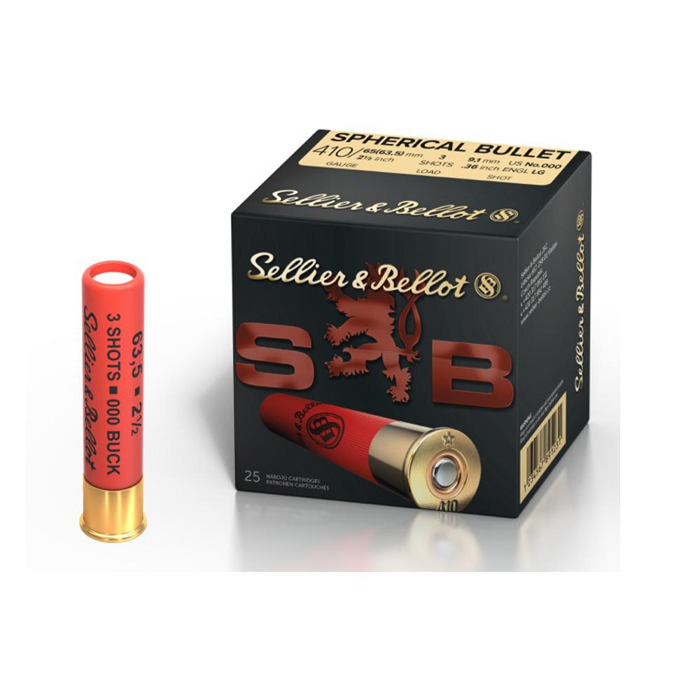 Sellier & Bellot .410Ga 000BK 2.5" (25)