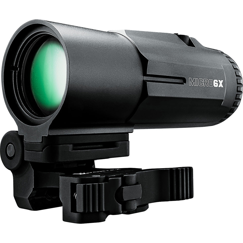 Vortex Micro 6x Magnifier with Quick-Release Flip Mount