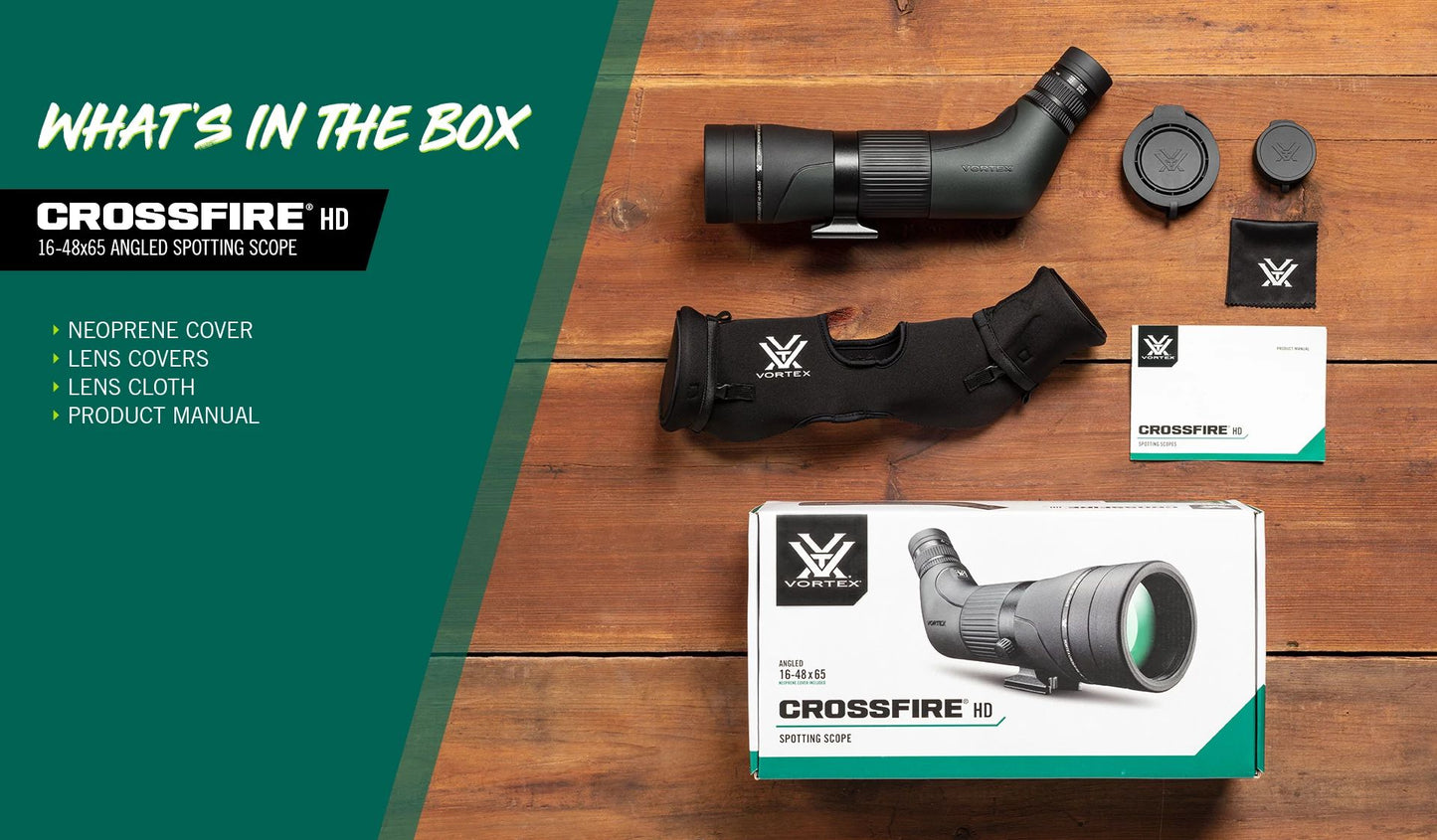 Vortex Crossfire HD Spotting Scope