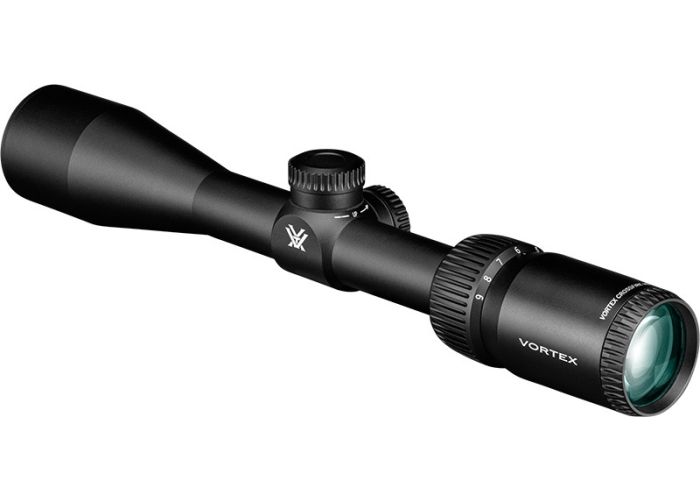 Crossfire HD 3-9x40 SFP 1-Inch Muzzleloader BDC MOA
