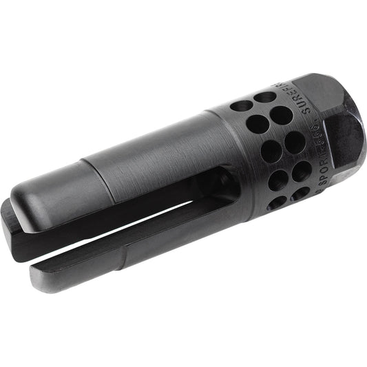 SUREFIRE WARCOMP SPORT 556 FLASH HIDER 1/2-28 THD