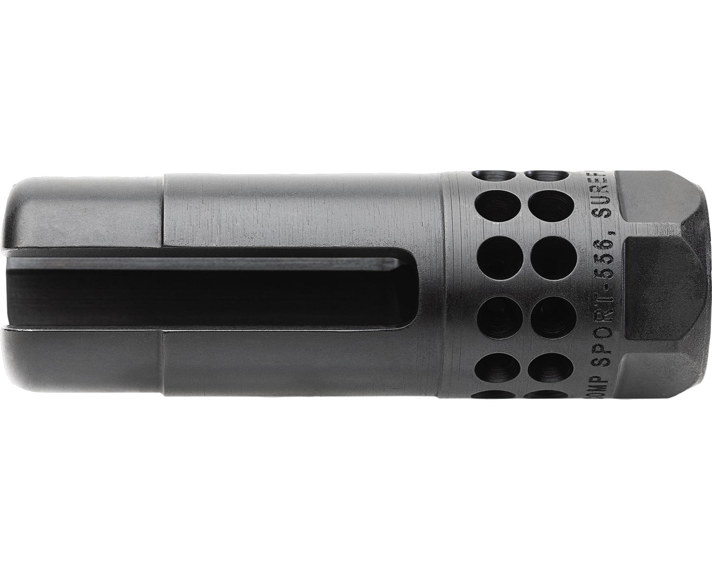 SUREFIRE WARCOMP SPORT 556 FLASH HIDER 1/2-28 THD