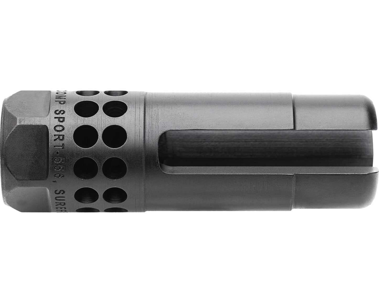 SUREFIRE WARCOMP SPORT 556 FLASH HIDER 1/2-28 THD