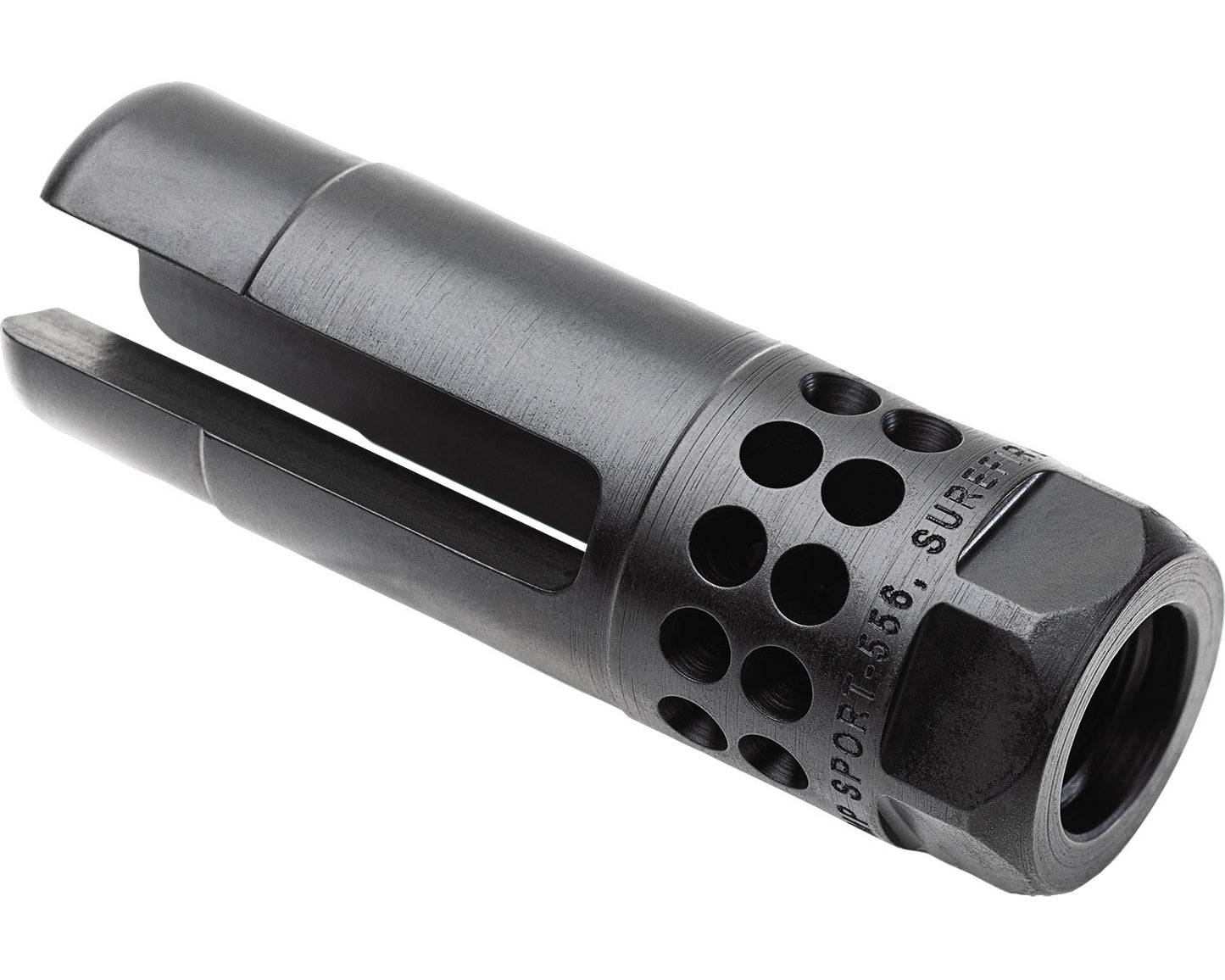 SUREFIRE WARCOMP SPORT 556 FLASH HIDER 1/2-28 THD