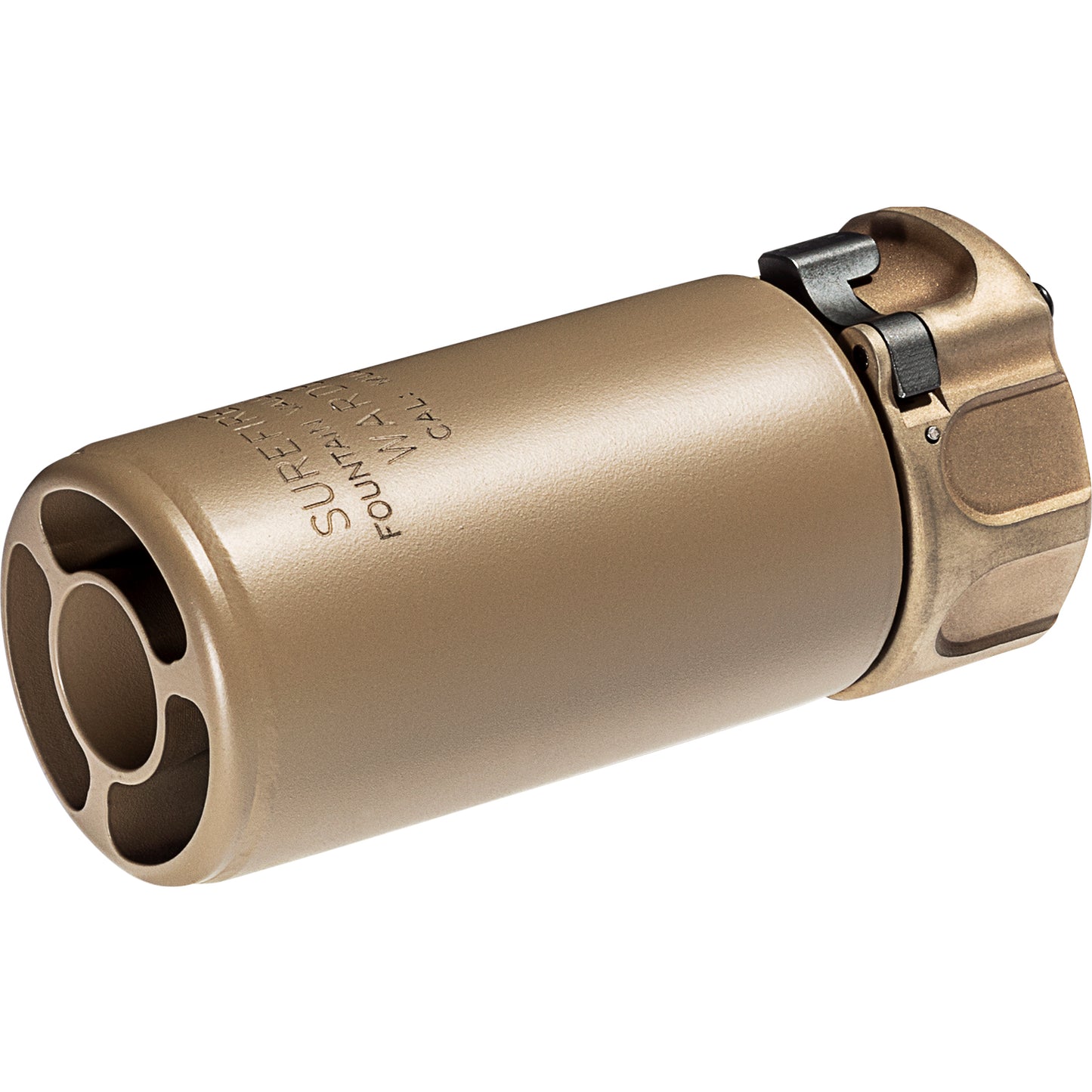 SUREFIRE WARDEN BLAST REGULATOR MULTI-CAL FDE