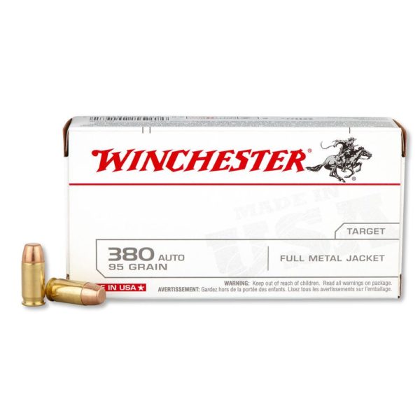 Winchester 380 ACP 95 Gr.