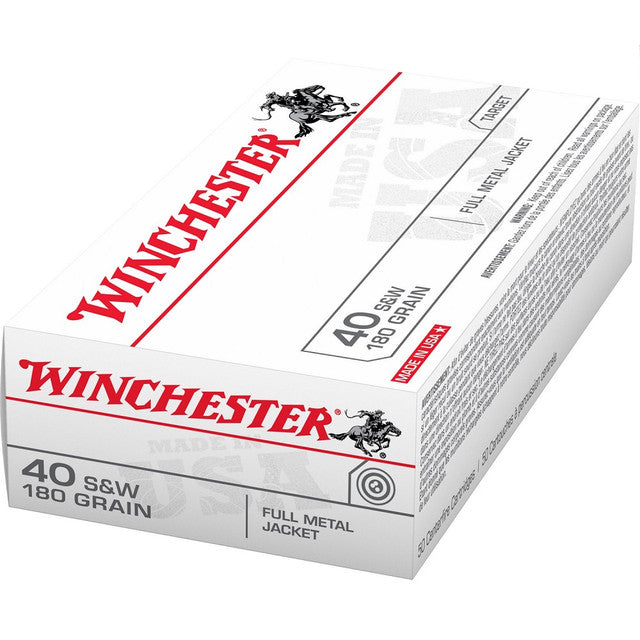 Winchester 40 S&W 180 Gr.