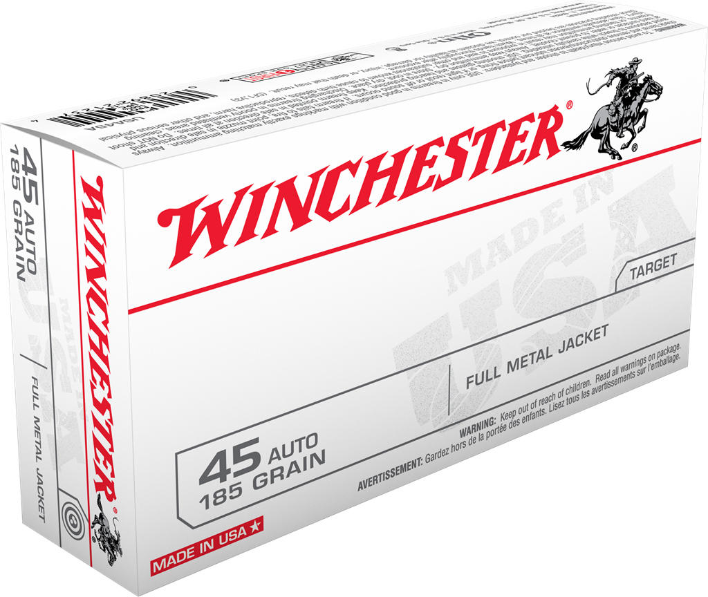 Winchester 45 Auto 185 Gr.