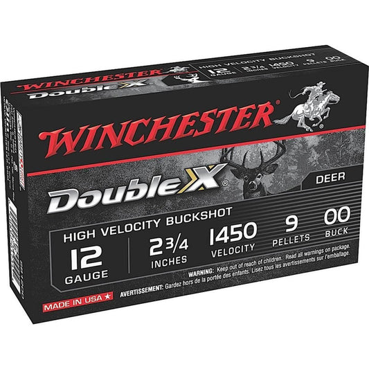 Winchester Double X Buckshot 12 GA. 2 3/4" 00BK