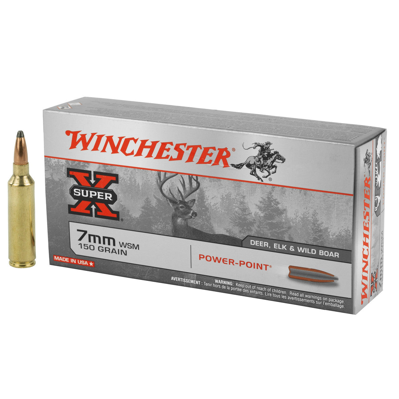 Winchester Super-X Short Magnum 7mm WSM