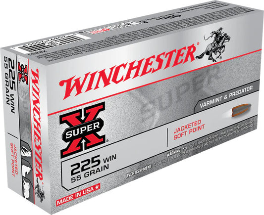 Winchester Super-X 225 WIN. 55 Gr. PSP