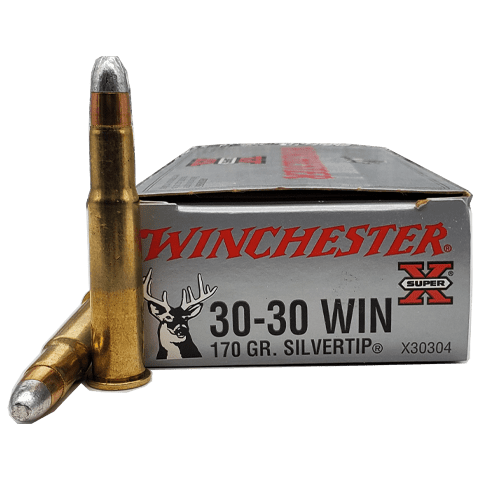 Winchester Super-X 30-30 Winchester 170 Gr. Silvertip