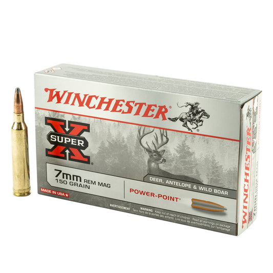 Winchester Super-X 7mm Rem. Mag. 150 Gr. Power-Point