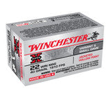 Winchester 22 WMR Ammunition 40 Grain JHP 50 Rds