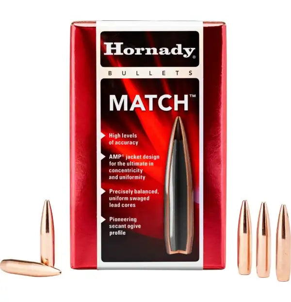 Hornady BTHP MATCH 30 CAL. .308