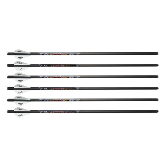 Diablo 18" Carbon Arrows - (72 Pack) For use on all Matrix crossbows