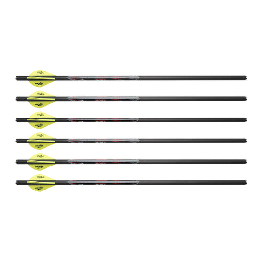 Quill 16.5″ Carbon Arrow – 6 Pack