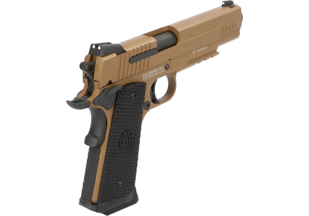 Airgun 1911 Emperor Scorpion CO2 Blowback 4.5MM Caliber Steel BB