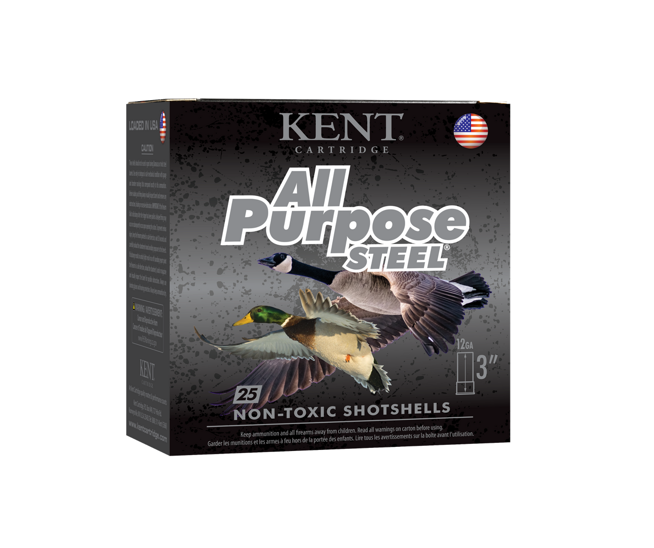 All Purpose Steel Waterfowl, 12GA, 3", Shotshells