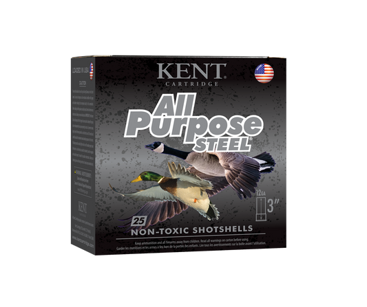 All Purpose Steel Waterfowl, 12GA, 3", Shotshells