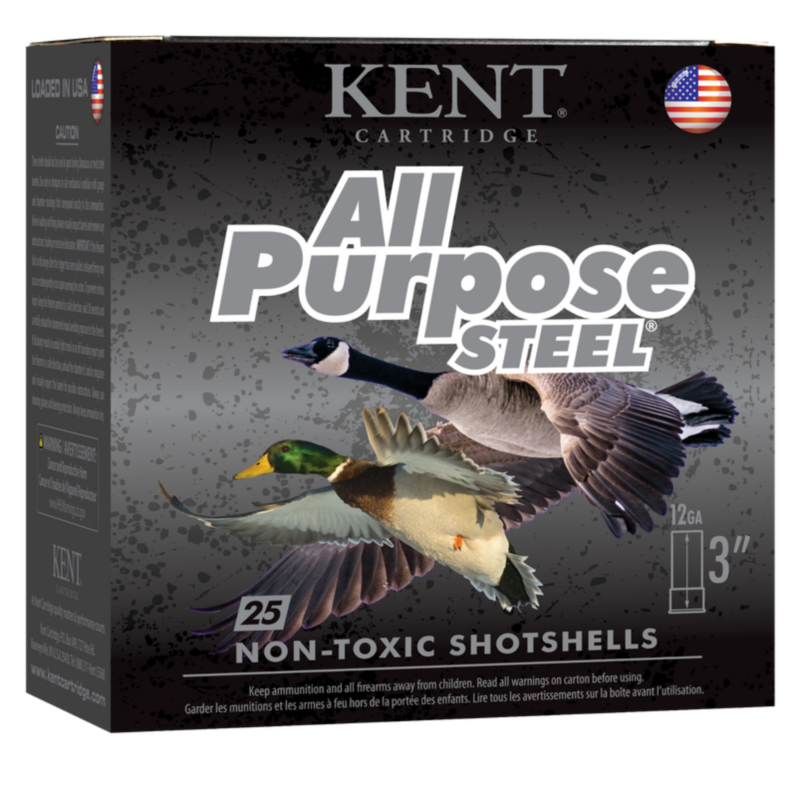 Kent Cartridge, All Purpose Waterfowl 12GA 3", BB, 1-1/4oz (25)