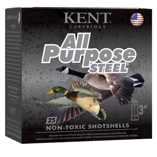Kent Cartridge, All Purpose Waterfowl 12GA 3", BB, 1-1/4oz (25)