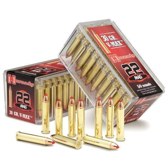 Hornady 22WMR Varmint 30gr V-MAX