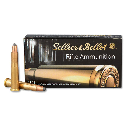 Sellier & Bellot .22 Hornet 45gr SP (20)