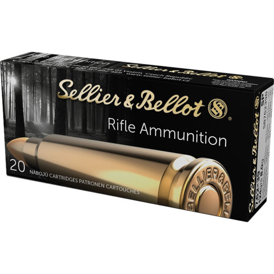 Sellier & Bellot 7.62x39mm SP 122gr (20)