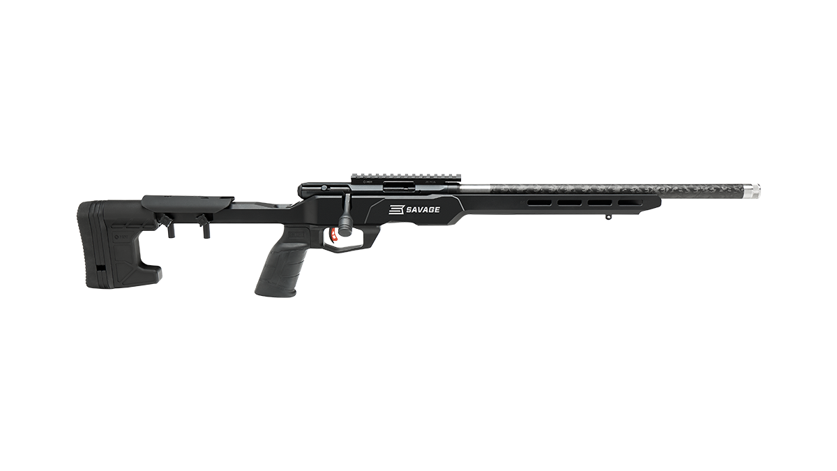 SAVAGE B22 PRECISION LITE 22 LR 18″