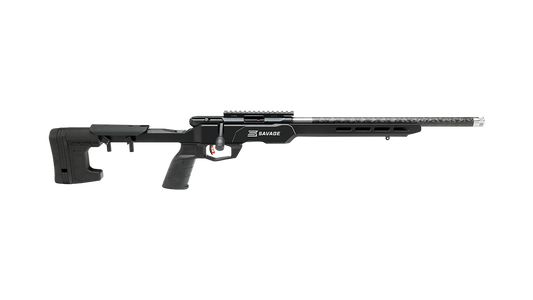 SAVAGE B22 PRECISION LITE 22 LR 18″