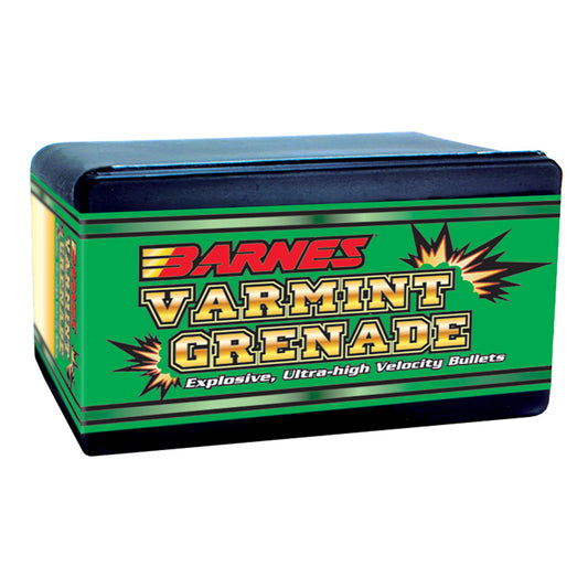 Barnes Varmint Grenade .224 50gr (100)