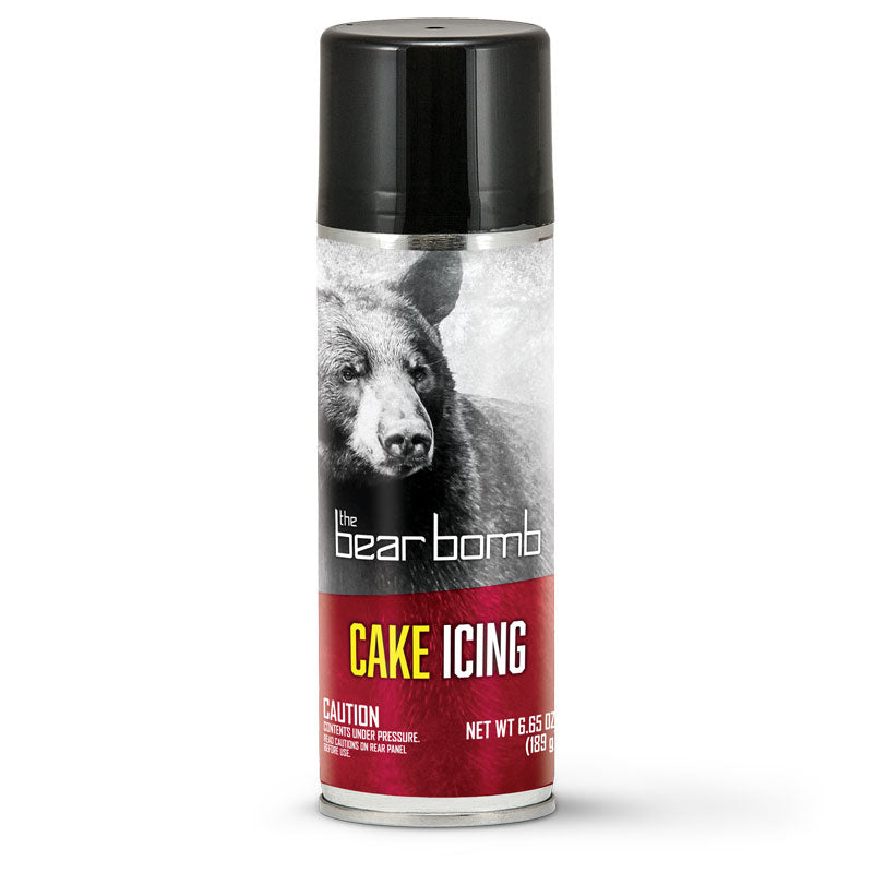 CAKE ICING BEAR BOMB