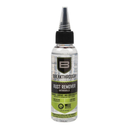 Rust Remover Pump Spray Bottle 2oz