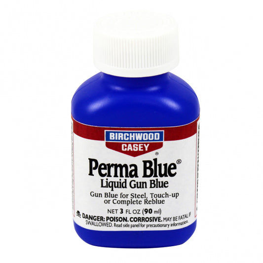 Perma Blue Liquid Gun Blue 3oz