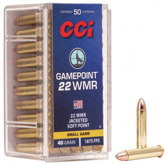 22 WMR 40GR Gamepoint