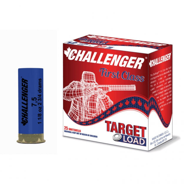 Challenger Target 12GA 2.75" 1 1/8 OZ. #8