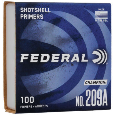 Federal 209A Shotshell Primers