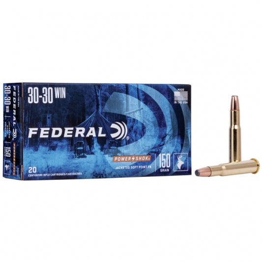 30-30 Winchester 150Gr HI-SHOK SP FN