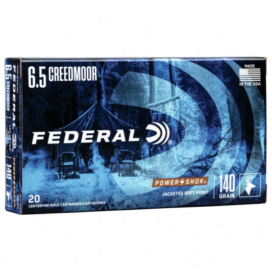 6.5 Creedmoor 140GR SP Power-Shok