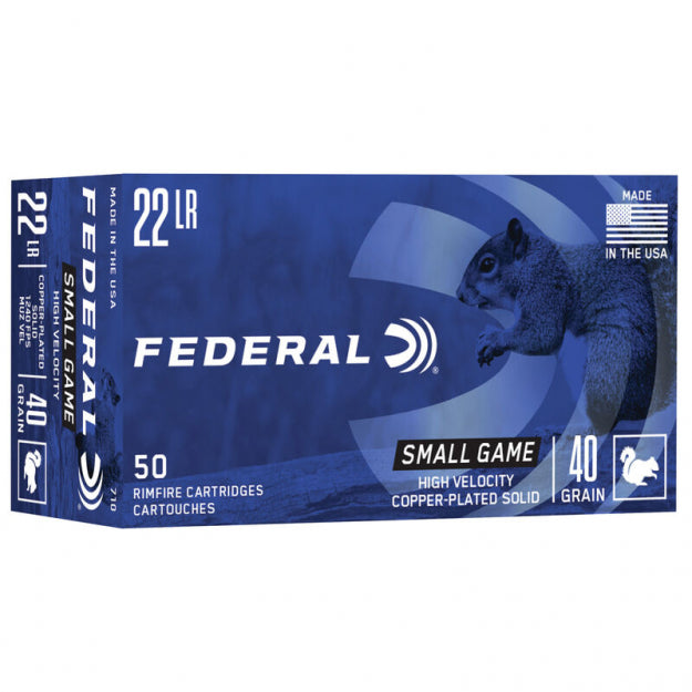 22 Long Rifle 40GR CP Solid