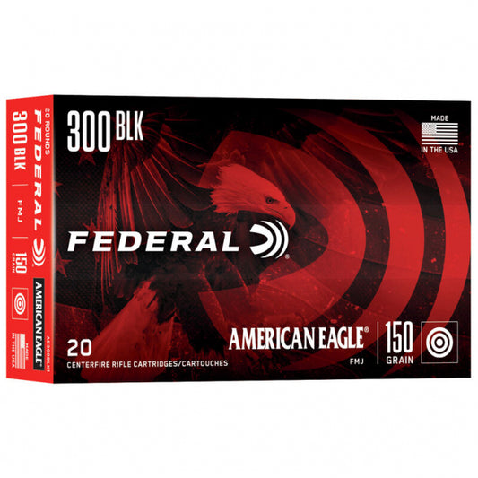 300 Blackout 150GR FMJ BT Ammo