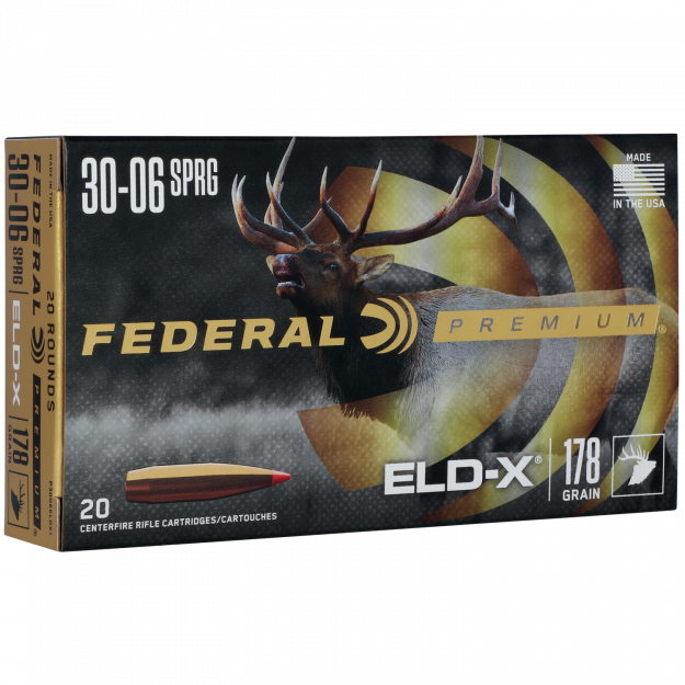 30-06 Springfield 178Gr ELD-X Ammo