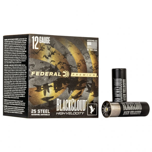 Federal 12 Gauge 3" BB HV 1-1/8oz