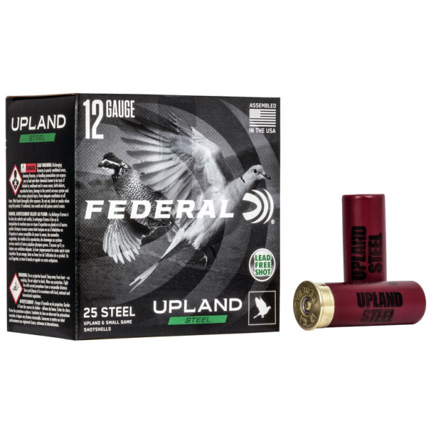 Federal 12 Gauge 2-3/4" #6 Field & Range Steel 1-1/8oz