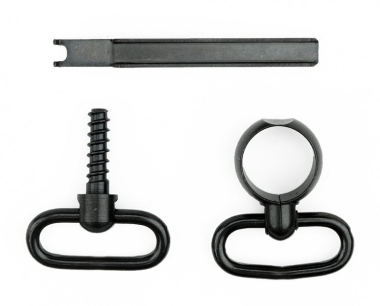 GROVTEC LEVER ACTION CENTERFIRE SWIVEL SET