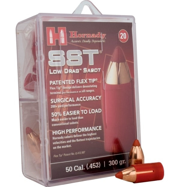 Hornady SABOT LOW DRAG SST 50 CAL.