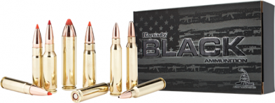 7.62X39 123GR SST BLACK AMMO